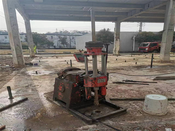 莘县袖阀管小导管注浆加固施工工艺