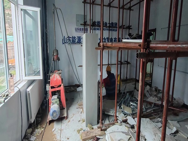 莘县厂房基础沉降注浆加固