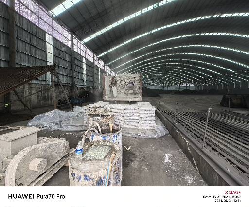 莘县厂房地面下沉注浆加固施工