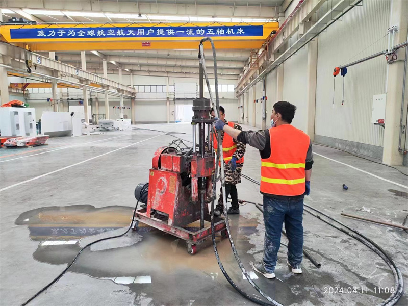 莘县厂房地面塌陷注浆技术规范